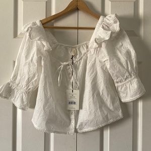 Spell & the Gypsy Collective- Bo Prairie Blouse